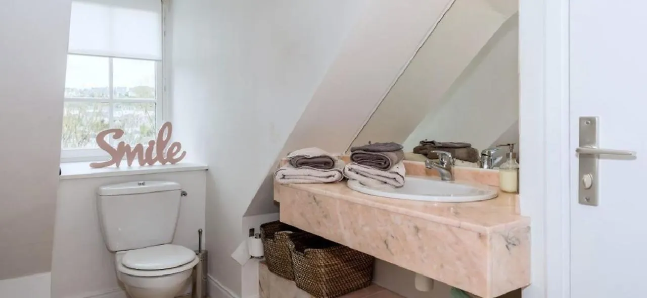Apartment With One Bedroom In Quimper With Enclosed Garden And Wifi 17 Km From The Beach
