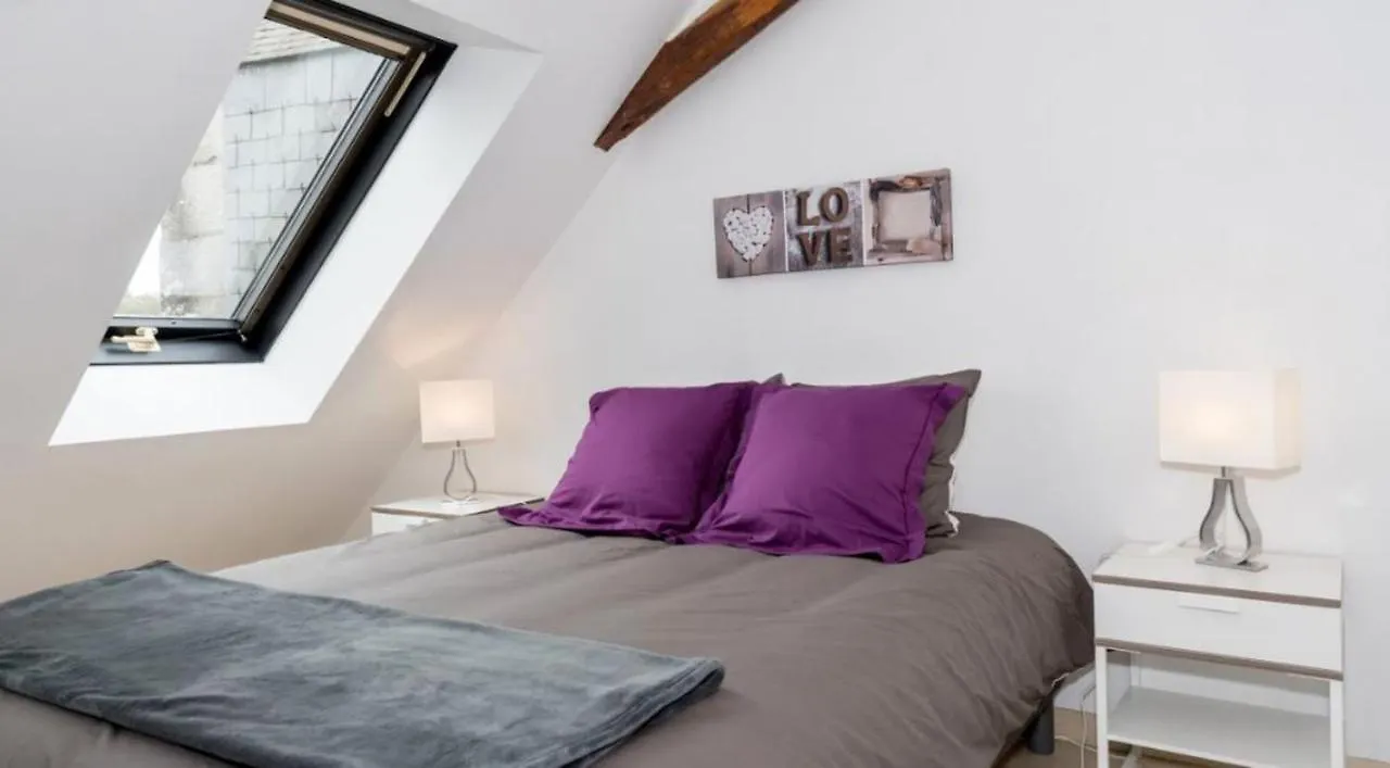 Apartment With One Bedroom In Quimper With Enclosed Garden And Wifi 17 Km From The Beach